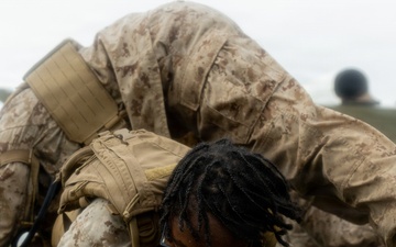From Training to Testing: Marines with MCBH Conduct A MCMAP Culminating Event