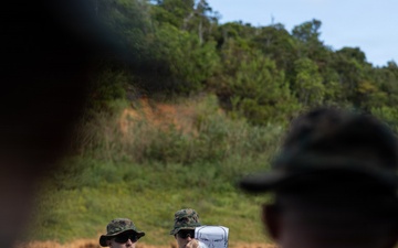 U.S. Marines Conduct Rifle and Pistol Marksmanship Training
