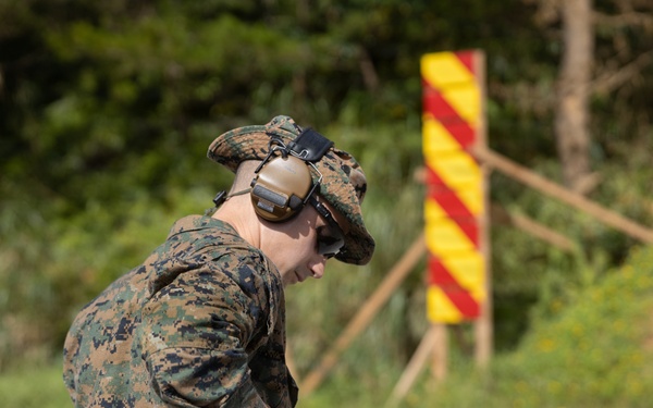 U.S. Marines Conduct Rifle and Pistol Marksmanship Training