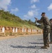 U.S. Marines Conduct Rifle and Pistol Marksmanship Training