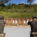 U.S. Marines Conduct Rifle and Pistol Marksmanship Training