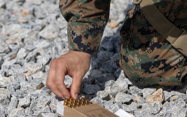 U.S. Marines Conduct Rifle and Pistol Marksmanship Training