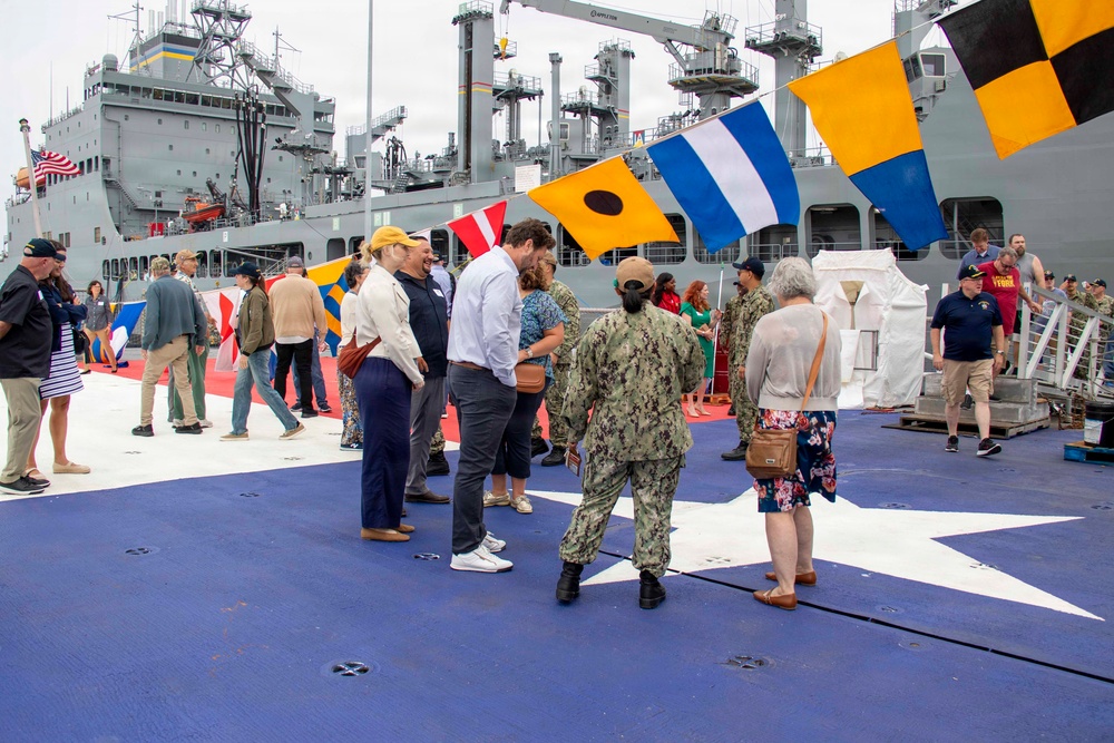 USS Fort Worth (LCS 3) Decommissioning Tour