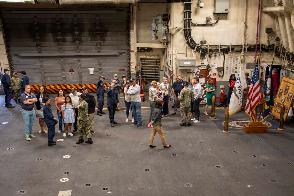 USS Fort Worth (LCS 3) Decommissioning Tour