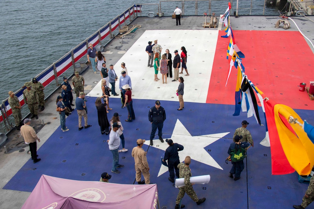USS Fort Worth (LCS 3) Decommissioning Tour