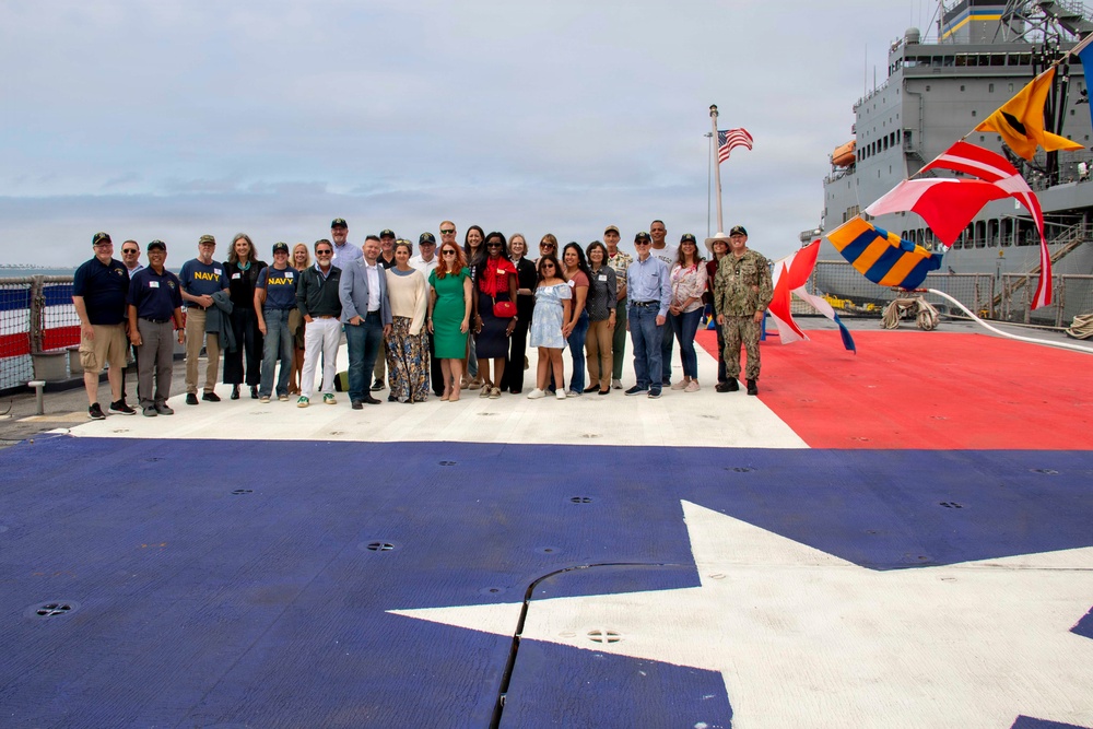 USS Fort Worth (LCS 3) Decommissioning Tour
