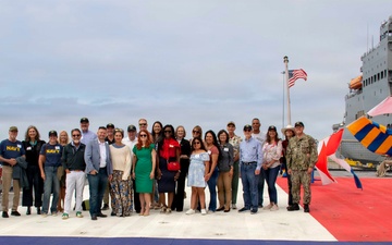 USS Fort Worth (LCS 3) Decommissioning Tour