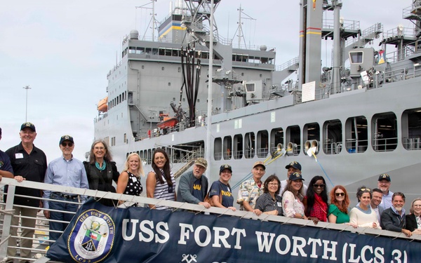 USS Fort Worth (LCS 3) Decommissioning Tour
