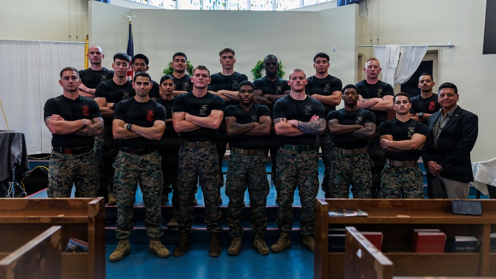 U.S. Marines graduate Martial Arts Instructor Course 91-26