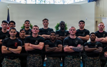 U.S. Marines graduate Martial Arts Instructor Course 91-26
