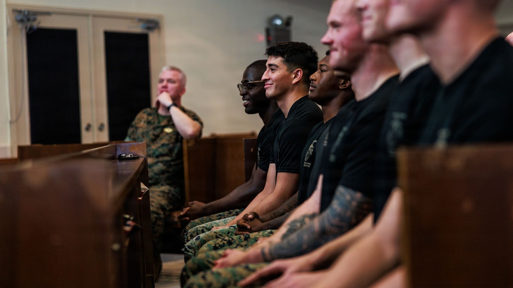 U.S. Marines graduate Martial Arts Instructor Course 91-26