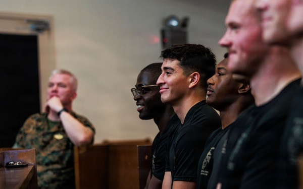 U.S. Marines graduate Martial Arts Instructor Course 91-26
