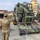 Soldier guides RTCH during Truck/MHE Rodeo competition