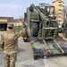 Soldier guides RTCH during Truck/MHE Rodeo competition