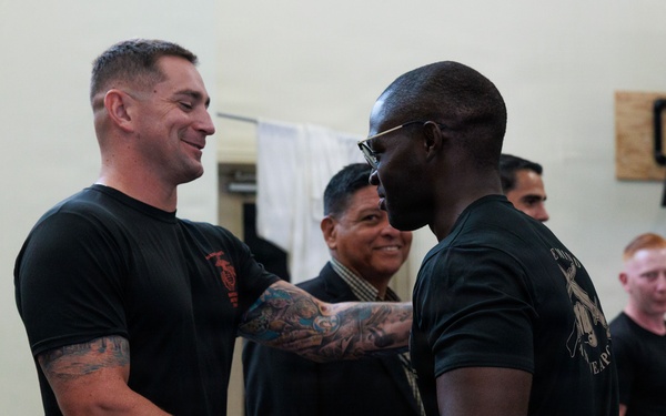 U.S. Marines graduate Martial Arts Instructor Course 91-26