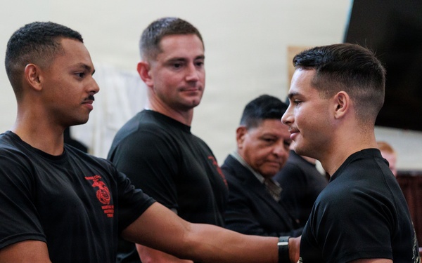 U.S. Marines graduate Martial Arts Instructor Course 91-26