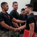 U.S. Marines graduate Martial Arts Instructor Course 91-26