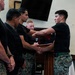 U.S. Marines graduate Martial Arts Instructor Course 91-26