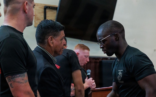 U.S. Marines graduate Martial Arts Instructor Course 91-26