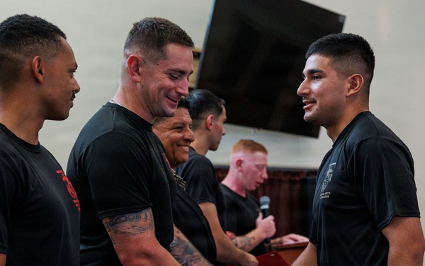 U.S. Marines graduate Martial Arts Instructor Course 91-26