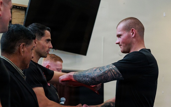 U.S. Marines graduate Martial Arts Instructor Course 91-26