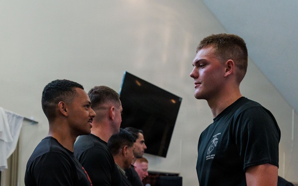 U.S. Marines graduate Martial Arts Instructor Course 91-26