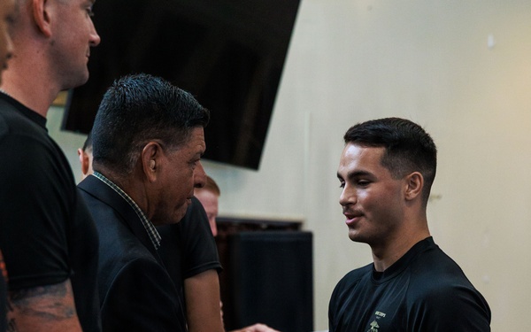U.S. Marines graduate Martial Arts Instructor Course 91-26