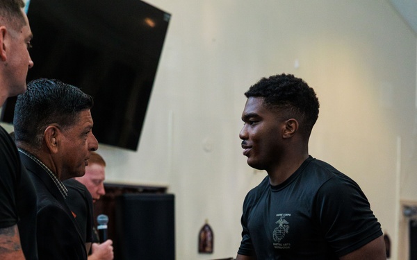 U.S. Marines graduate Martial Arts Instructor Course 91-26