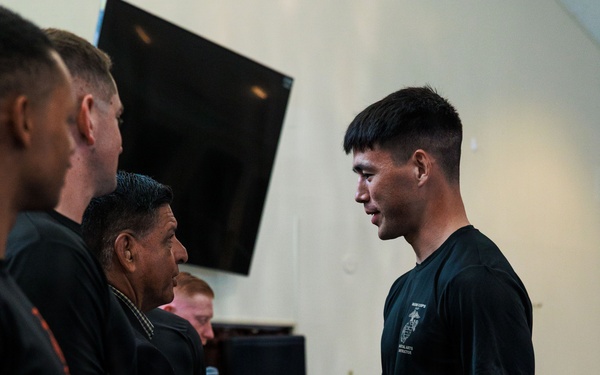 U.S. Marines graduate Martial Arts Instructor Course 91-26