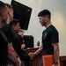 U.S. Marines graduate Martial Arts Instructor Course 91-26