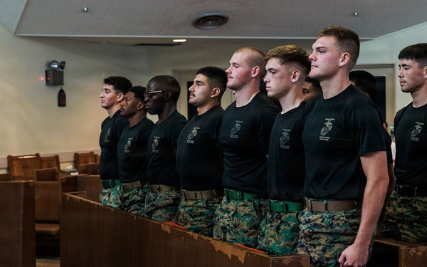 U.S. Marines graduate Martial Arts Instructor Course 91-26
