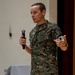 U.S. Marines Receive Brief from Chaplain