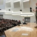 U.S. Marines Receive Brief from Chaplain