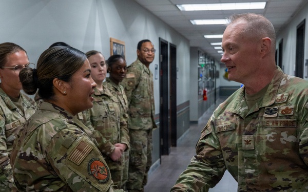 PACAF/A4 logistics director coins 36th Wing’s outstanding performers
