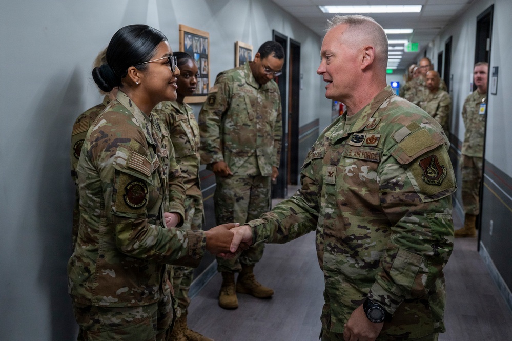 PACAF/A4 logistics director coins 36th Wing’s outstanding performers
