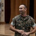 U.S. Marines Receive Brief from Chaplain