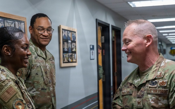 PACAF/A4 logistics director coins 36th Wing’s outstanding performers