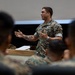 U.S. Marines Receive Brief from Chaplain