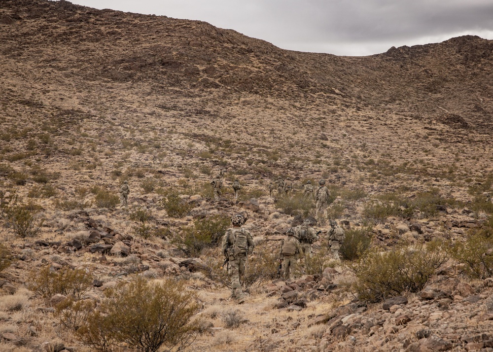 PCC6: 4ID Conducts Infantry Training Exercise