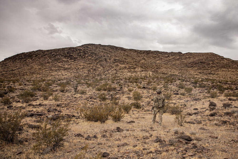 PCC6: 4ID Conducts Infantry Training Exercise