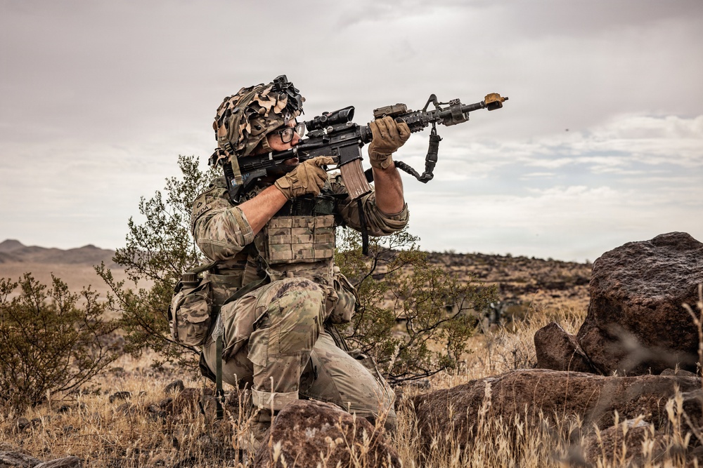 PCC6: 4ID Conducts Infantry Training Exercise