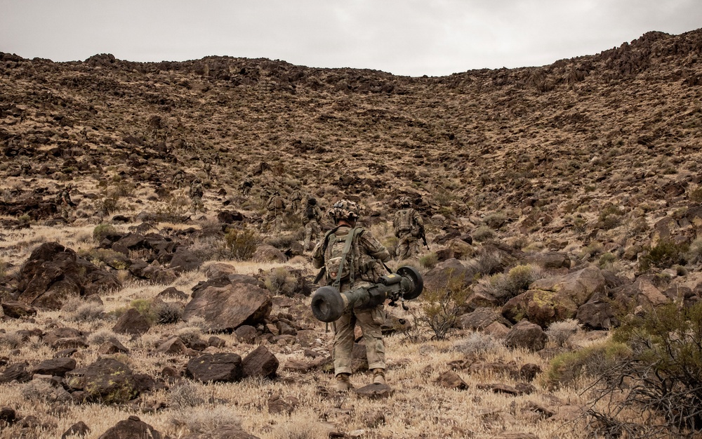 PCC6: 4ID Conducts Infantry Training Exercise