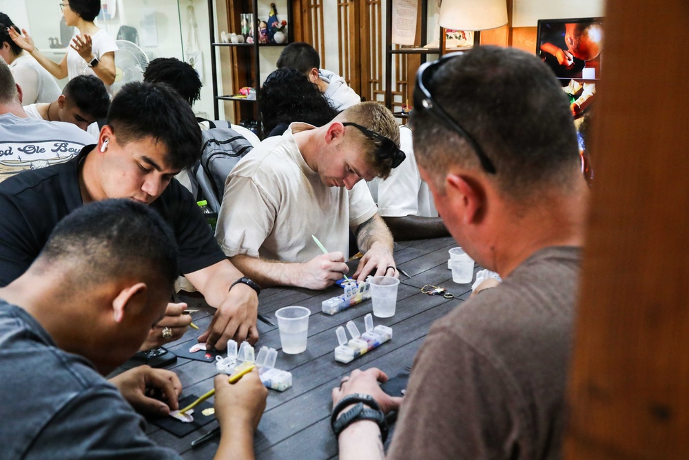 Area I newcomers explore Seoul and learn about Korean history during monthly tour