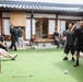 Area I newcomers explore Seoul and learn about Korean history during monthly tour