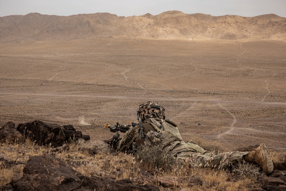 PCC6: 4ID Conducts Infantry Training Exercise