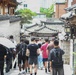 Area I newcomers explore Seoul and learn about Korean history during monthly tour