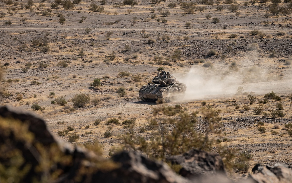 PCC6: 4ID Conducts Infantry Training Exercise