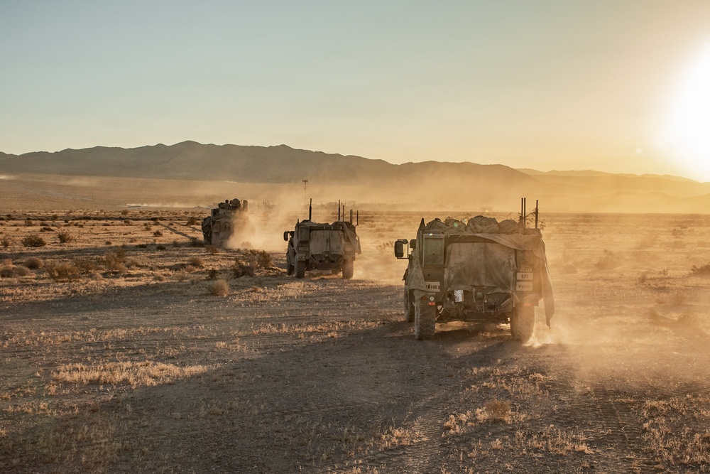 PCC6: 4ID Conducts Infantry Training Exercise