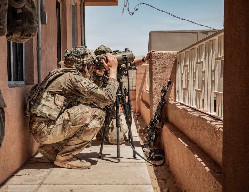 PCC6: 4ID Conducts Infantry Training Exercise