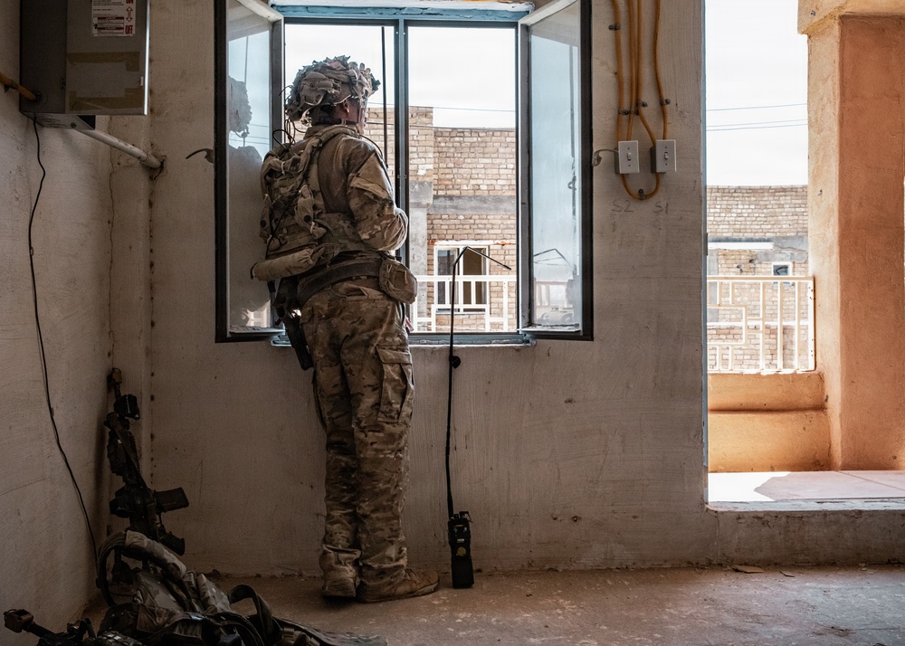 PCC6: 4ID Conducts Infantry Training Exercise